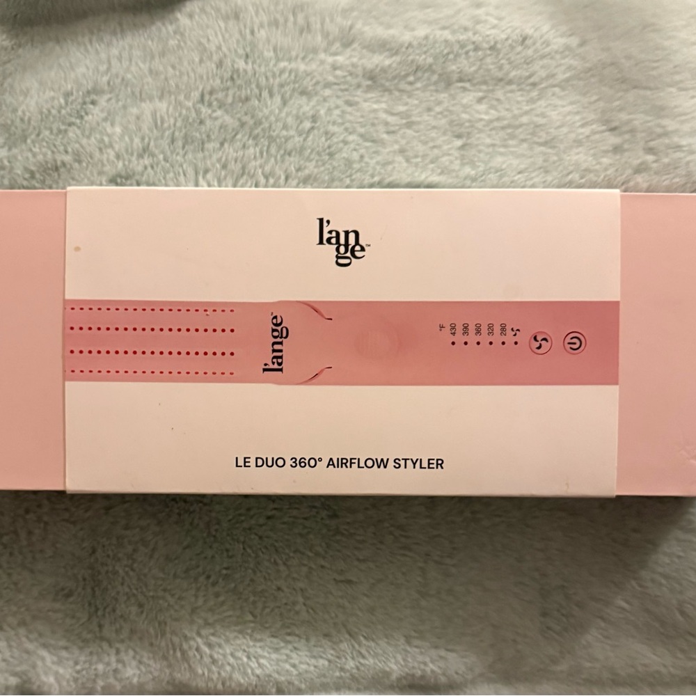 L'ange Le Duo 360° Airflow Styler